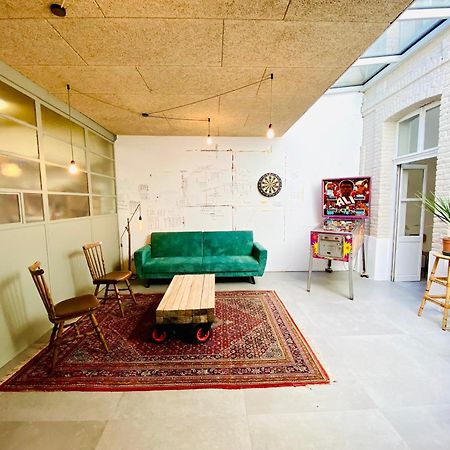 Oasis Urbaine - Spacieux Et Calme Avec Patio ليل المظهر الخارجي الصورة